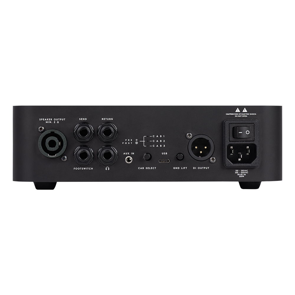 Microtubes 500v2 Bass Amplifier by Darkglass