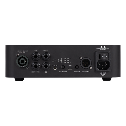 Microtubes 500v2 Bass Amplifier by Darkglass