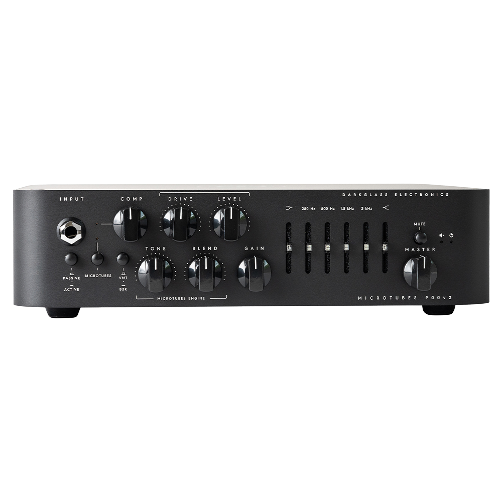 Microtubes 900v2 Black by Darkglass