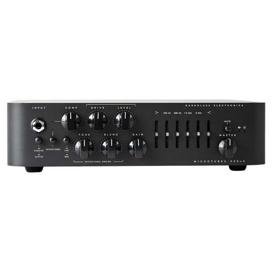 Microtubes 900v2 Black by Darkglass