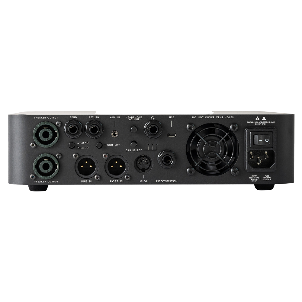Microtubes 900v2 Black by Darkglass