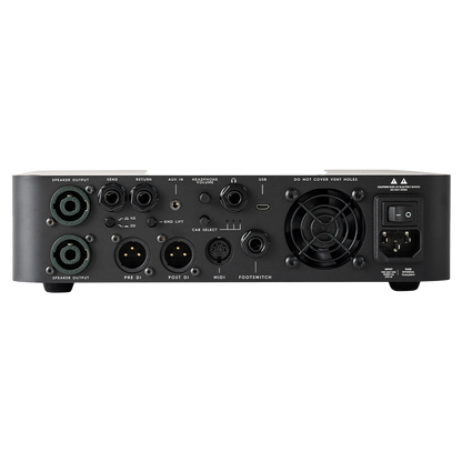 Microtubes 900v2 Black by Darkglass