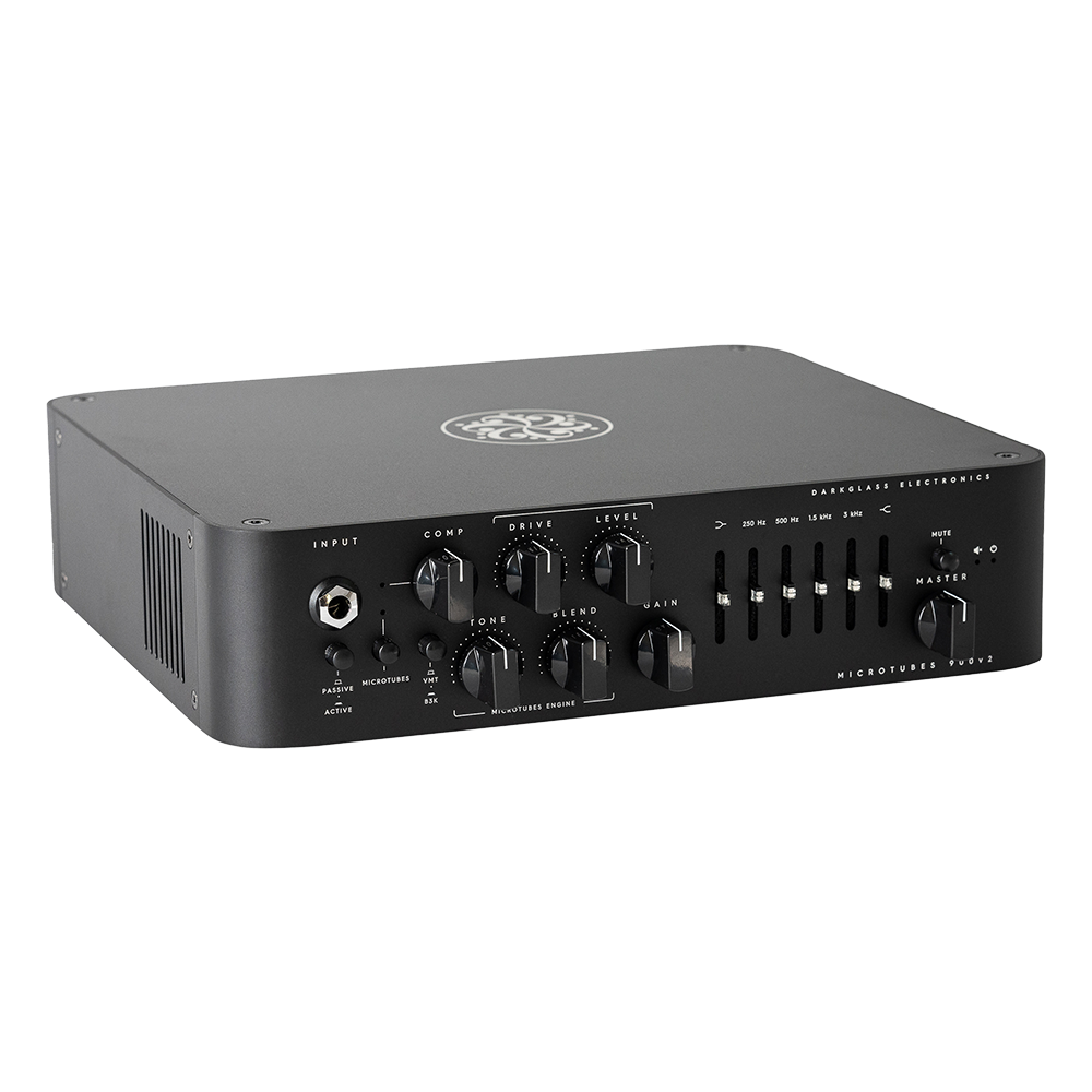 Microtubes 900v2 Black by Darkglass