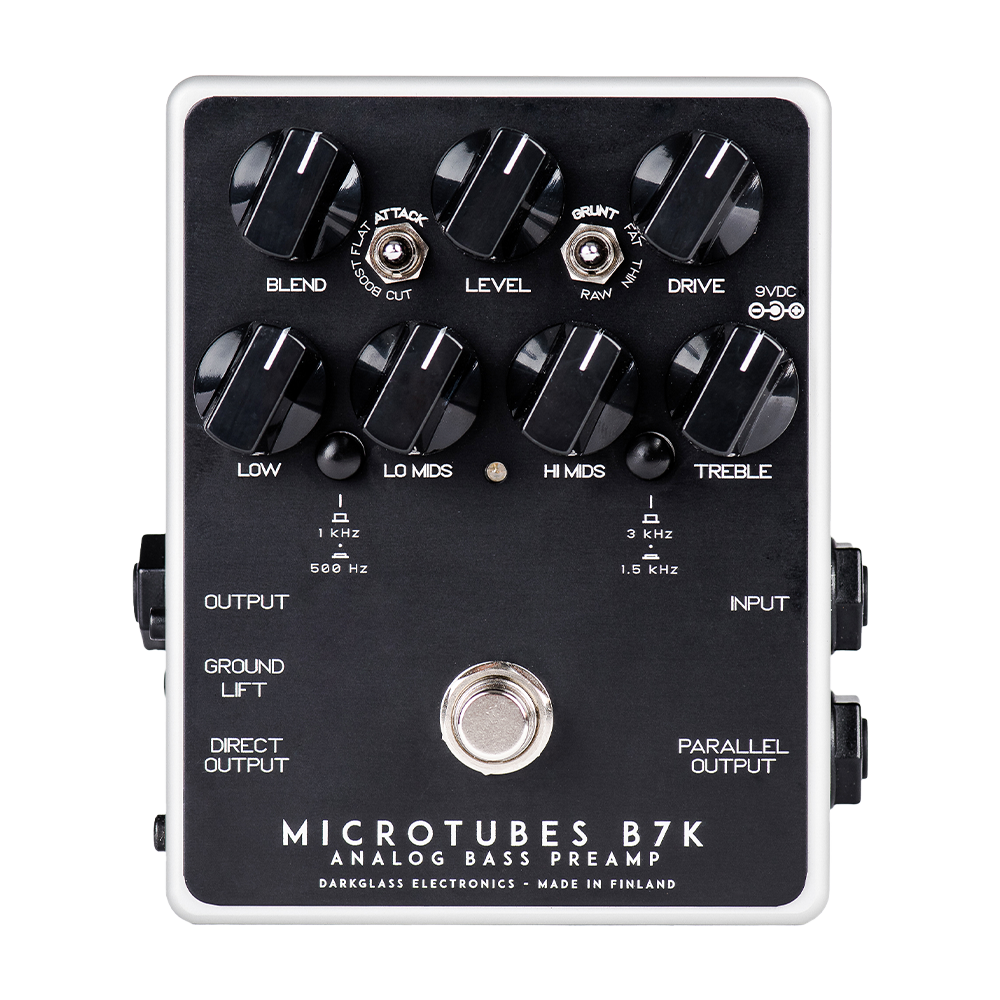 Microtubes B7K V2 by Darkglass