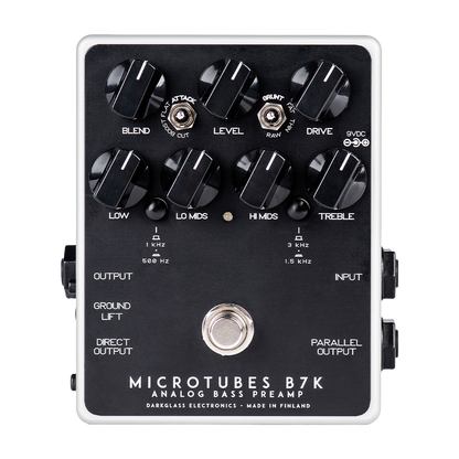 Microtubes B7K V2 by Darkglass