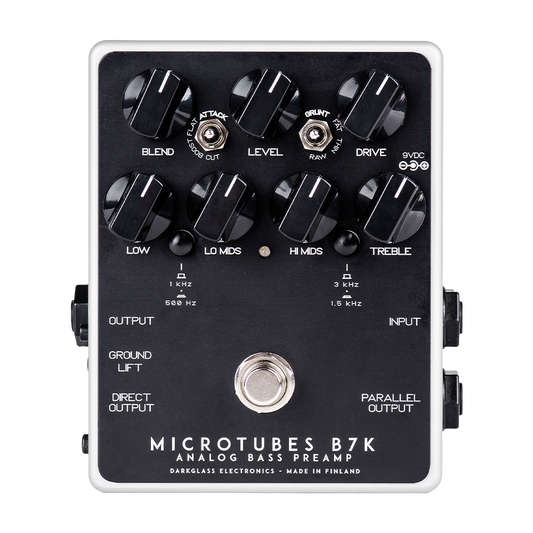 Microtubes B7K V2 by Darkglass