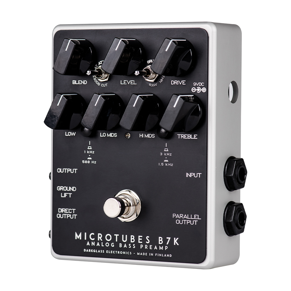 Microtubes B7K V2 by Darkglass