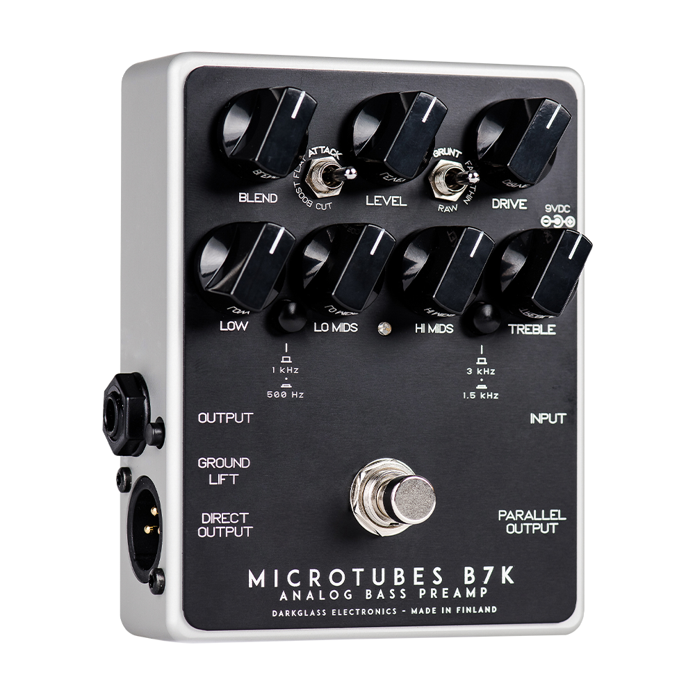 Microtubes B7K V2 by Darkglass