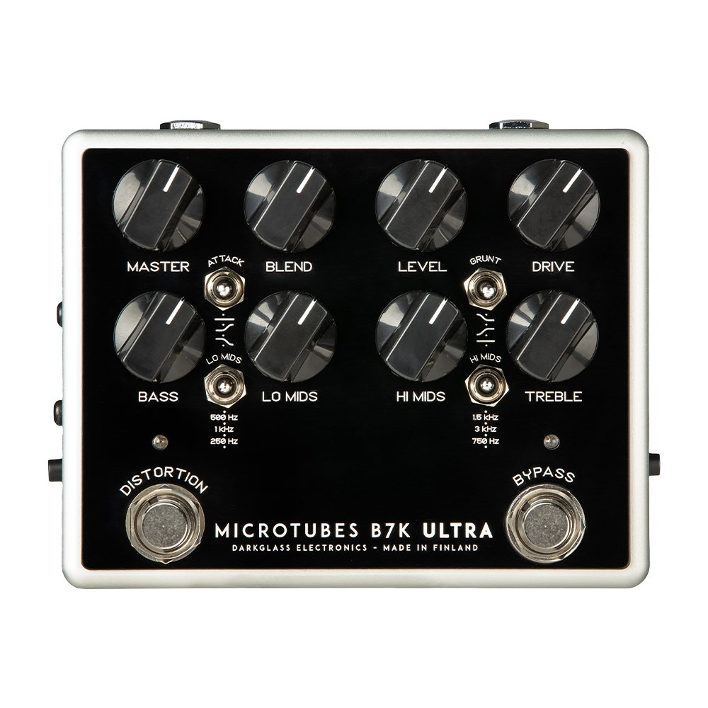 Microtubes B7K Ultra with Aux In by Darkglass