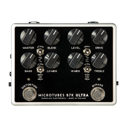 Microtubes B7K Ultra with Aux In by Darkglass