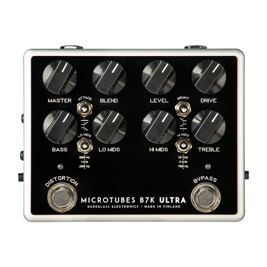 Microtubes B7K Ultra with Aux In by Darkglass