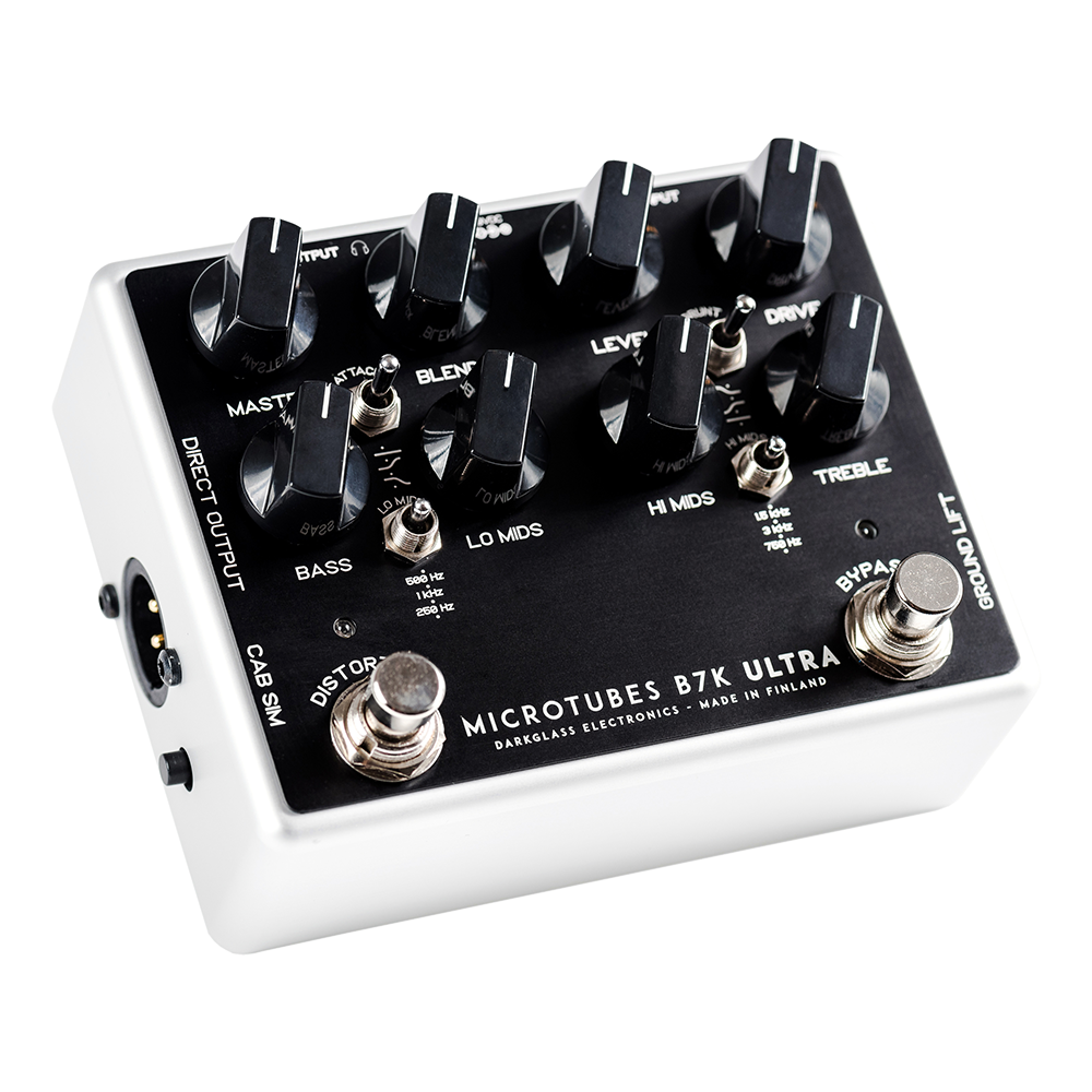 Microtubes B7K Ultra with Aux In by Darkglass
