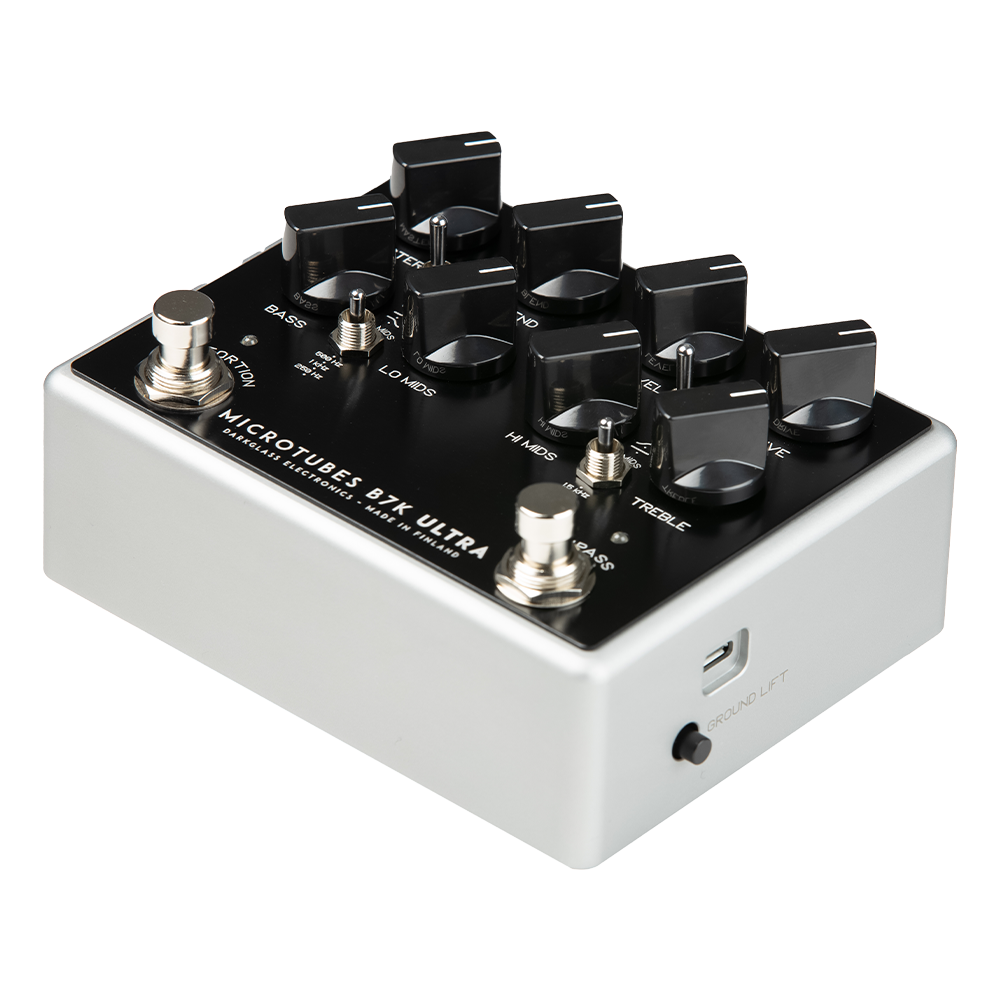 Microtubes B7K Ultra with Aux In by Darkglass