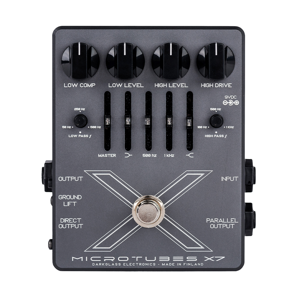 Microtubes X7 by Darkglass