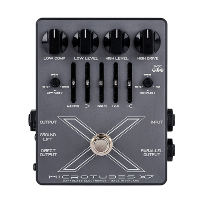 Microtubes X7 by Darkglass