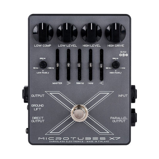 Microtubes X7 by Darkglass