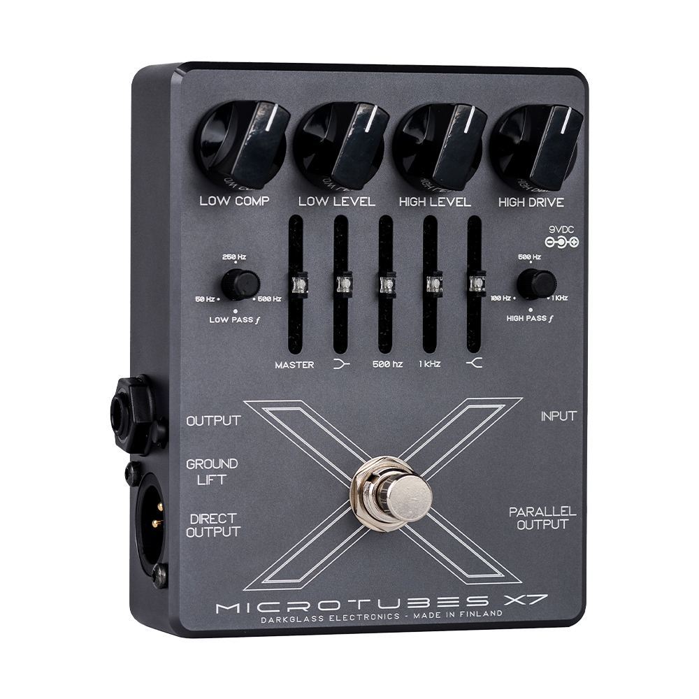 Microtubes X7 by Darkglass