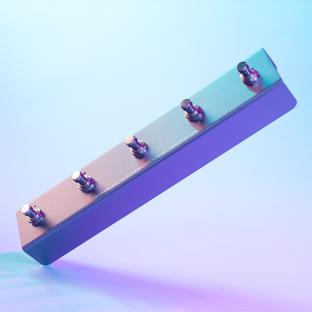 MIDI Footswitch by Darkglass