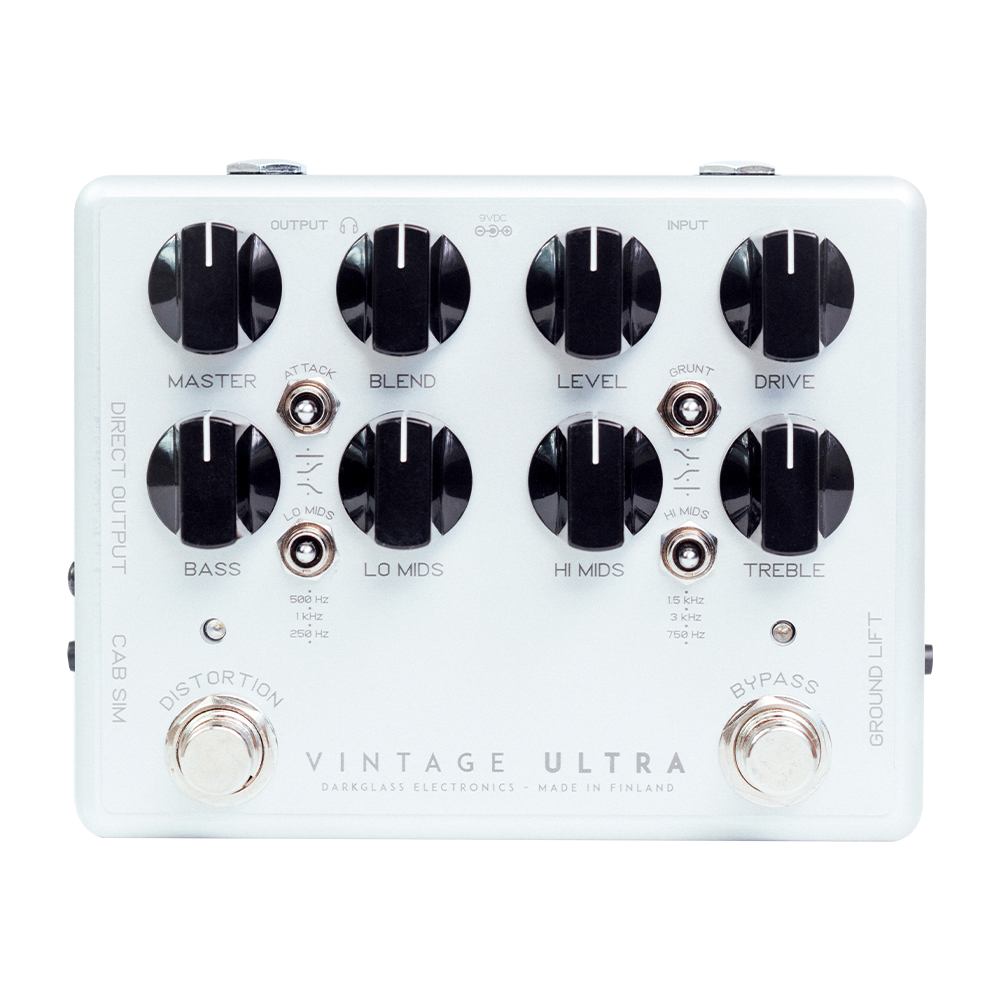 Vintage Ultra with Aux In by Darkglass