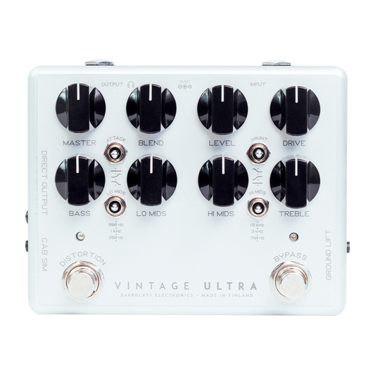 Vintage Ultra with Aux In by Darkglass