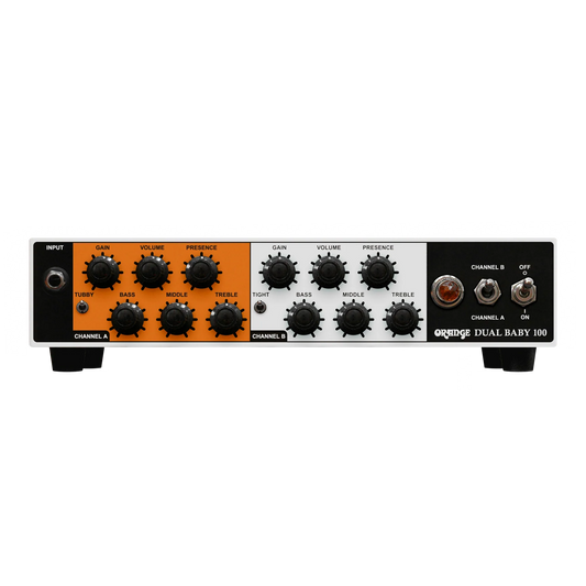 Orange Dual Baby 100