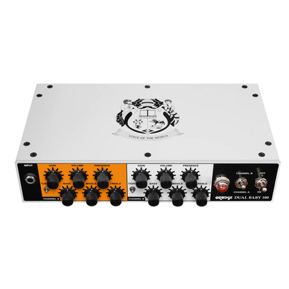 Orange Dual Baby 100