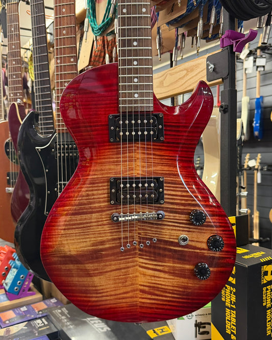 Cort Zenox Z42FT - Cherry Sunburst