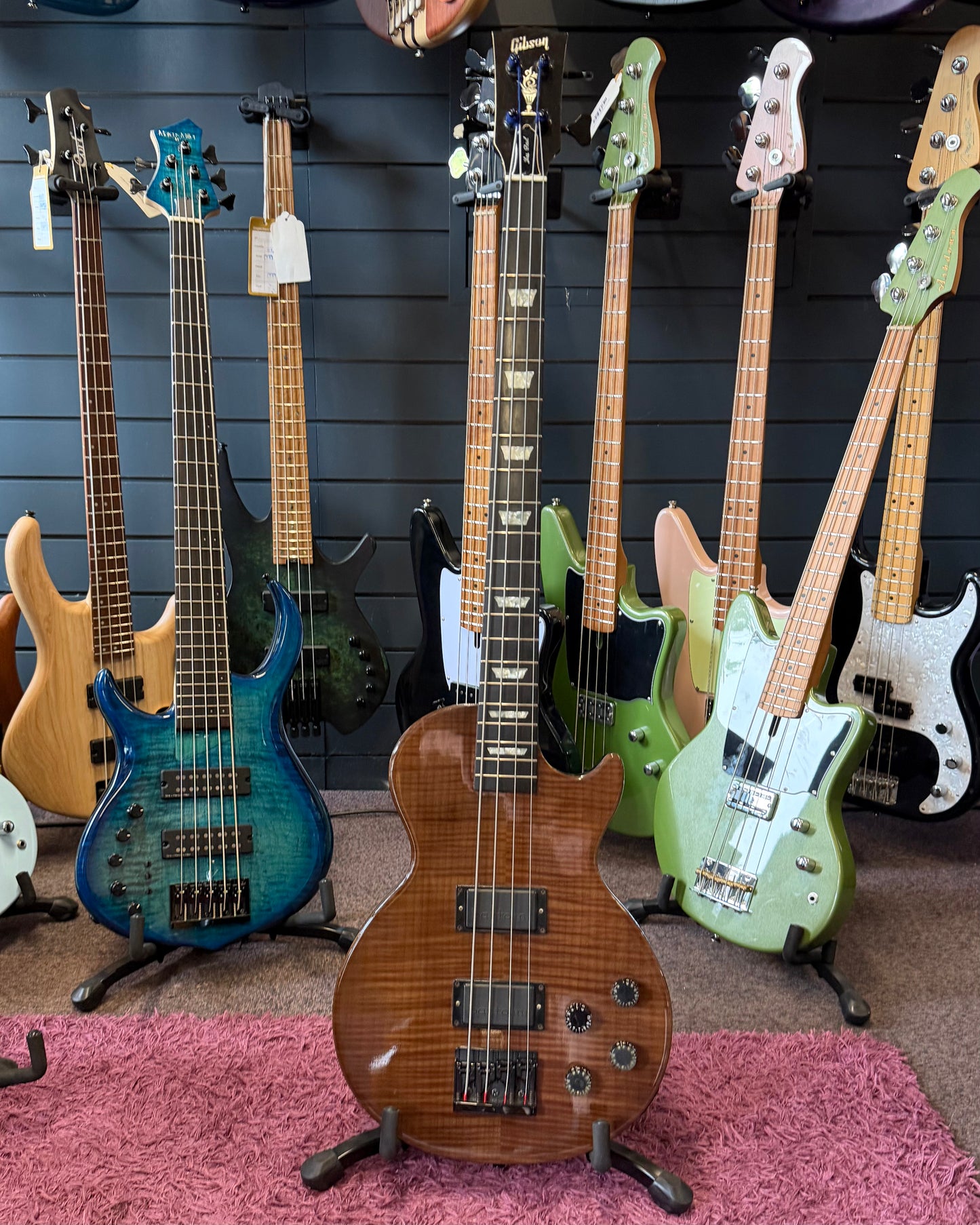 Gibson Les Paul Bass - Walnut
