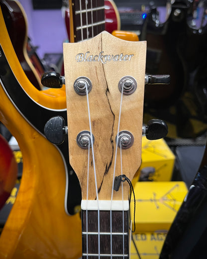 Blackwater Spalted Maple EQ Ukulele - Concert