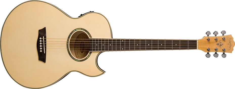 Washburn EA20 Festival Cutaway - Natural