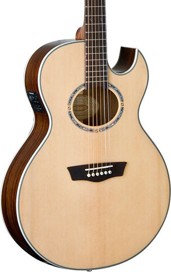 Washburn EA20S Nuno Bettencourt Festival Cutaway - Natural