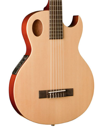 Washburn EACT42S Festival Nylon String Cutaway Classical - Natural