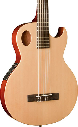 Washburn EACT42S Festival Nylon String Cutaway Classical - Natural