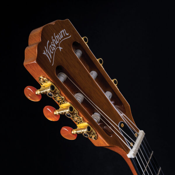 Washburn EACT42S Festival Nylon String Cutaway Classical - Natural
