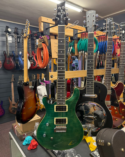 Harley Benton CST24 Left-Handed - Emerald Flame