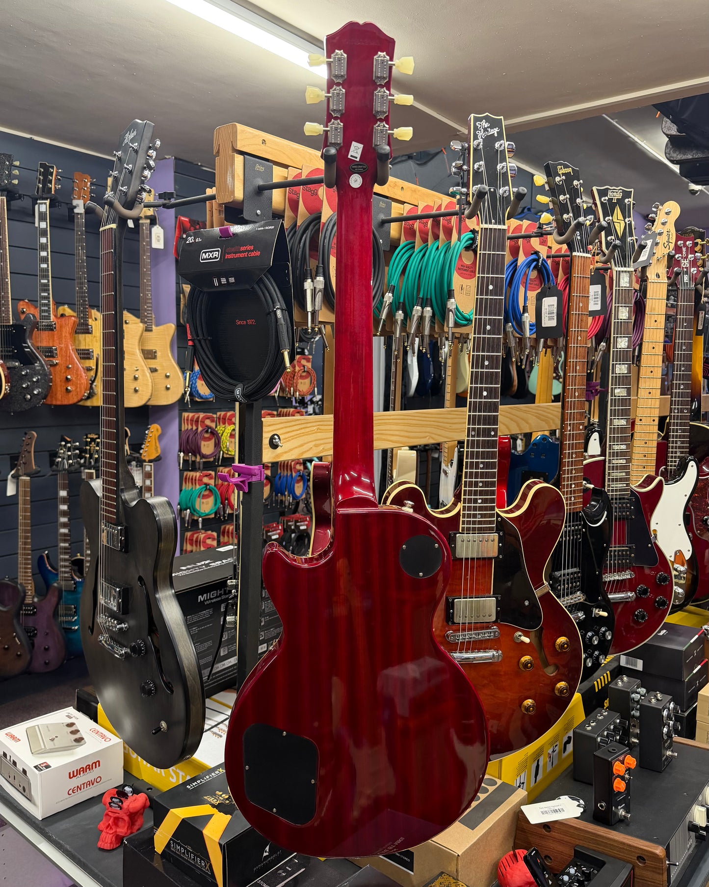 Epiphone Les Paul Standard Plus Top Pro - Heritage Cherry Sunburst