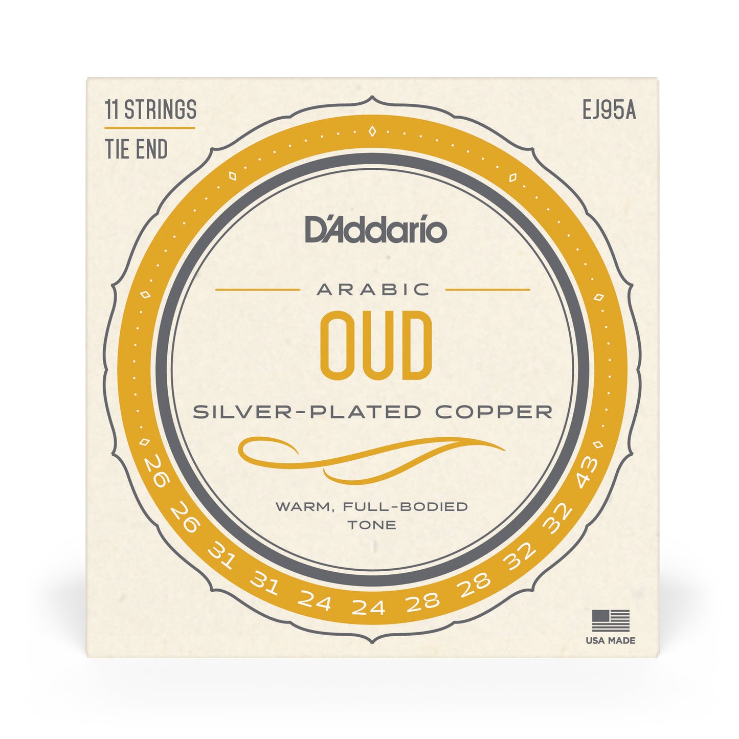 D'Addario EJ95A Arabic Oud Strings
