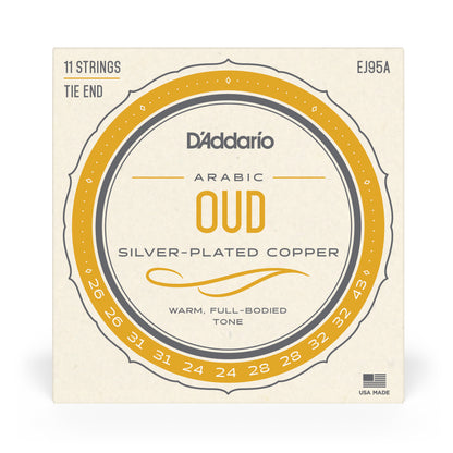 D'Addario EJ95A Arabic Oud Strings