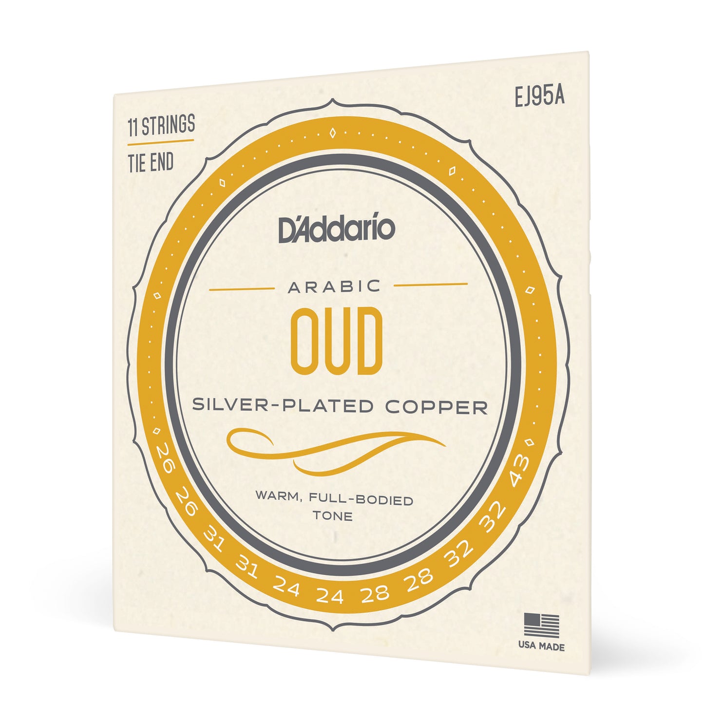 D'Addario EJ95A Arabic Oud Strings