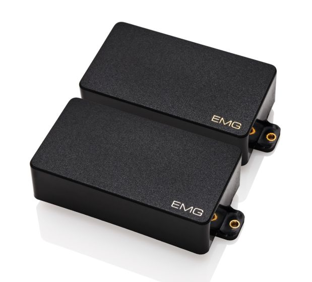EMG 50th Anniversary 81/85 Set, Original Logo - Black