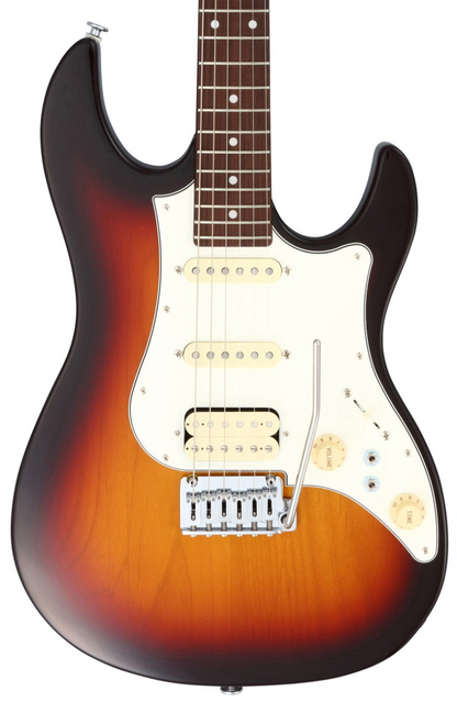 FGN Expert Odyssey EOS2-AL-R - Vintage Sunburst