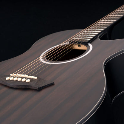 Washburn Ebony ACE Deep Forest Grand Auditorium - Natural Matte