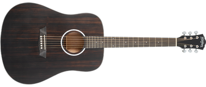 Washburn Ebony D Deep Forest Dreadnought - Natural Matte