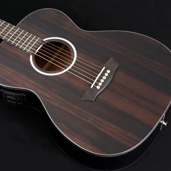 Washburn Ebony FE Deep Forest Folk - Natural Matte