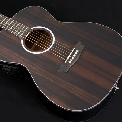 Washburn Ebony FE Deep Forest Folk - Natural Matte