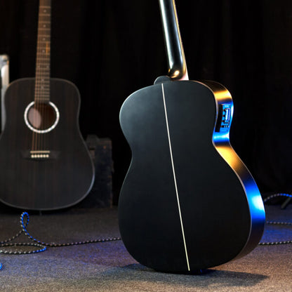 Washburn Ebony FE Deep Forest Folk - Natural Matte