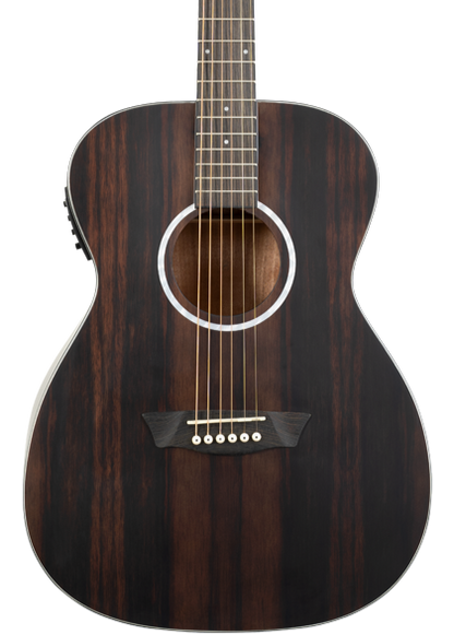 Washburn Ebony FE Deep Forest Folk - Natural Matte