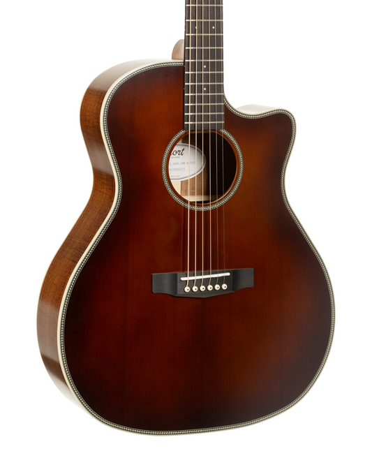 Cort Essence GA4 Special - Brown Burst Semi-Gloss