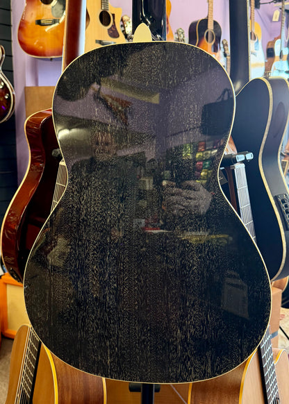 PRS SE Tonare P20E - Gloss Black Top/Doghair Back & Sides