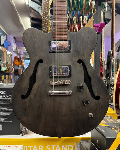 Hofner Verythin - Black Stain